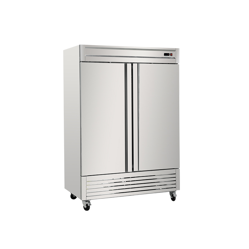 1226L 2 Solid Door Reach-In Refrigerator/ Freezer 1226L 2 Solid Door Reach-In Refrigerator/ Freezer