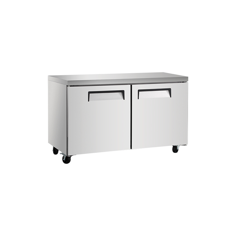 495L 2 Solid Door Undercounter Refrigerator