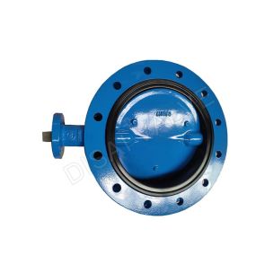 Concentric Resilent Seat(Replaceable) Butterfly Valve