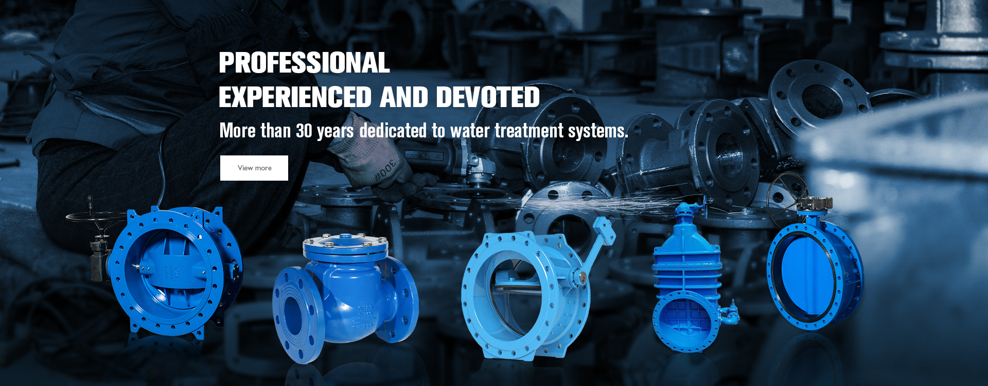 What is a resilient seated butterfly valve?