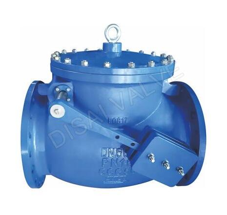 Swing Check Valves Vs. Weight and Lever Check Valves