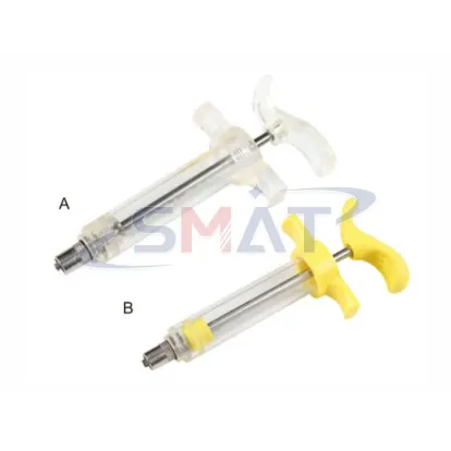 SA111 Plastic Steel Syringe Without Graduation(TPXPC)