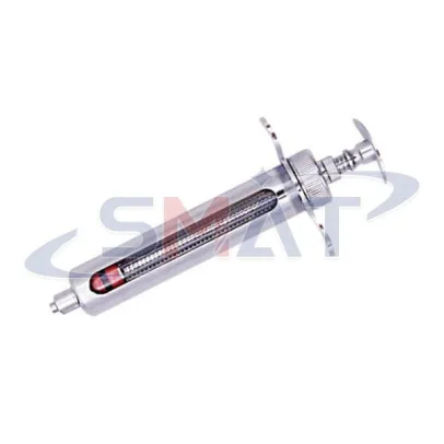 SA118 Metal Syringe (With Luer-lock)