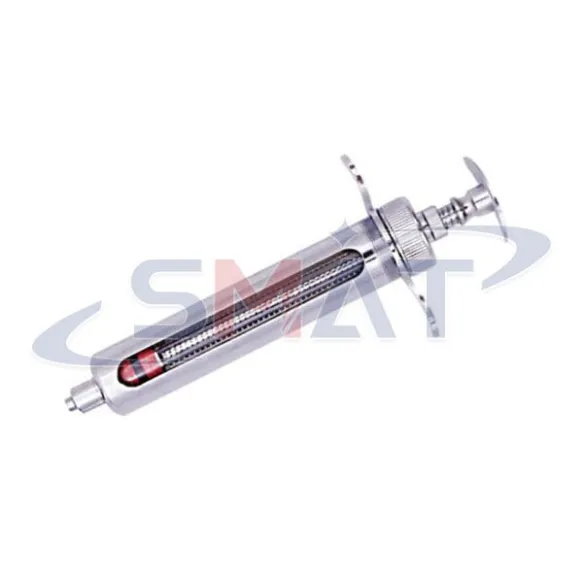 SA118 Metal Syringe (With Luer-lock)