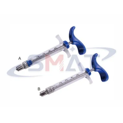 SA113  Plastic Steel Syringe (TPX)