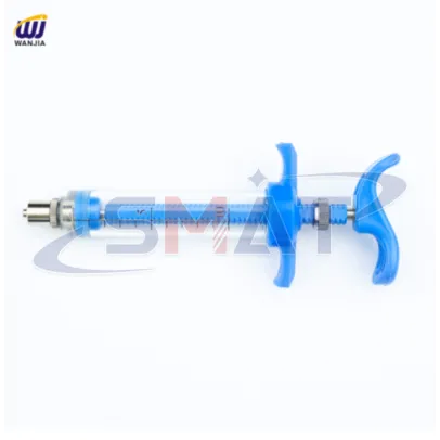 SA116 Adjustable Plastic Steel Syringe (TPX)