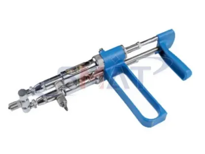 Innovating Veterinary Practices with Double-Barreled Continuous Syringes