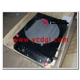 radiator assy 800141374 for LW300KN