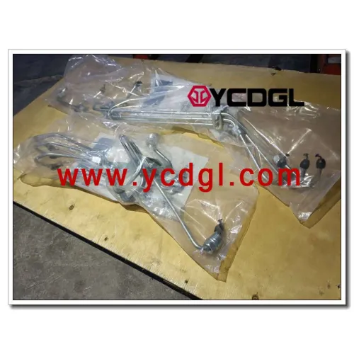High pressure oil pipe 3976434,3976433 for CUMMINS