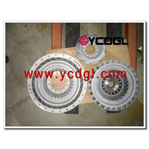 Guide wheel pump wheel turbine 16Y-11-20000 16Y-11-00012 16Y-11-00001