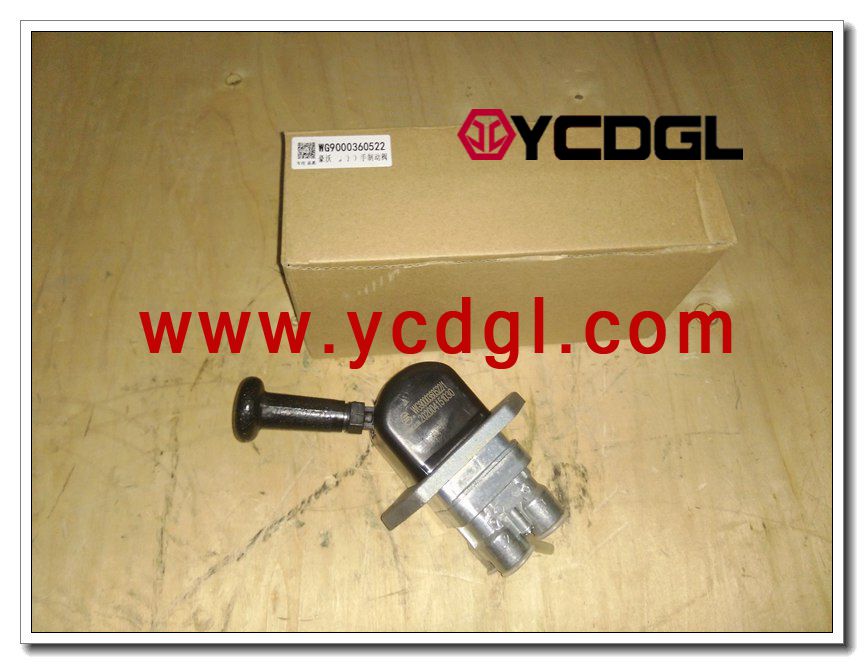 WG9000360522 Hand brake valve