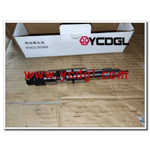Fuel injector 0445120265 for WEICHAI