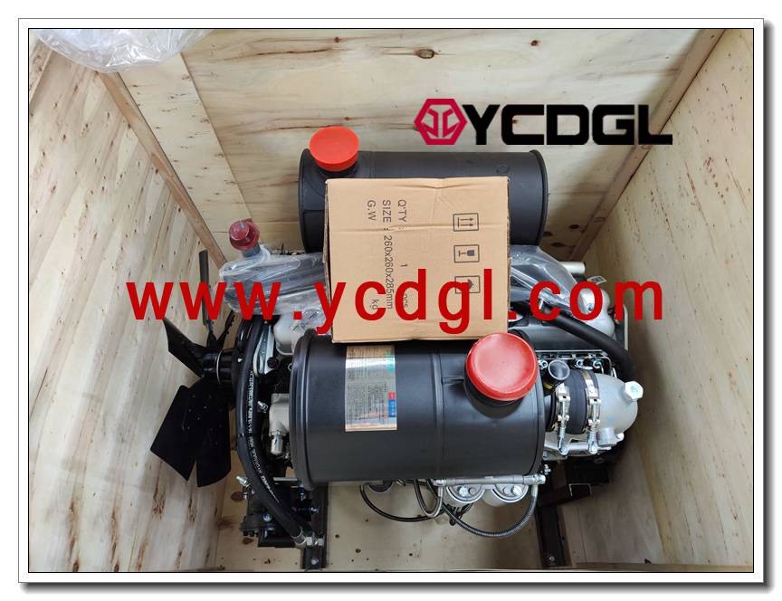 YC6B125-T21 engine assy BB6G3D02936 for YUCHAI