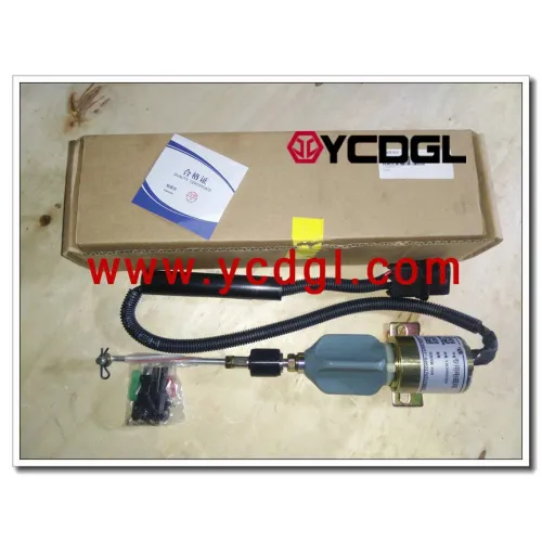 Flame-out solenoid valve 13026697 for WEICHAI