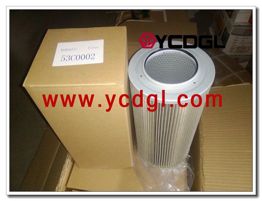 hydraulic oil filter 53C0002 for liugong