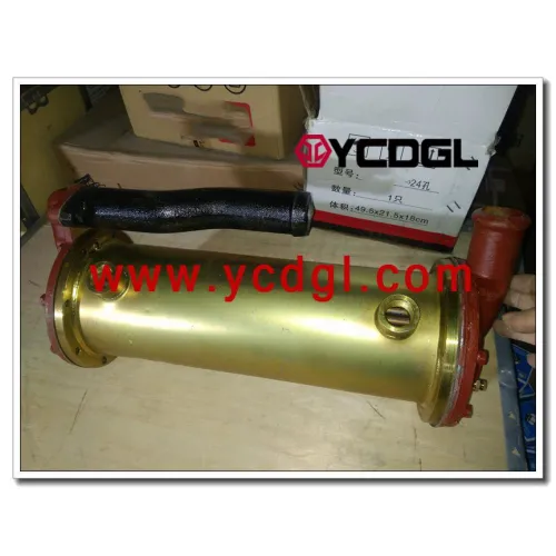 Transmission Oil Radiator 4120000098 for SDLG