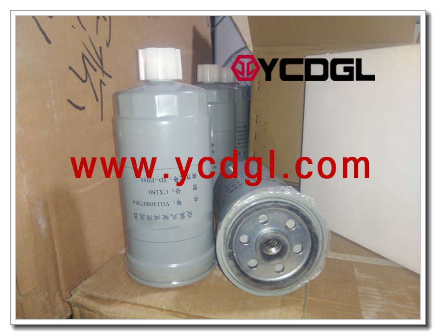 Fuel filter VG14080739A CX180 VG14080739