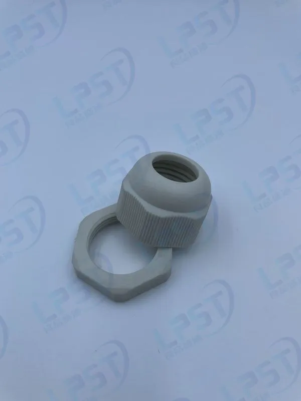 plastic lock nut,nylock,2 pvc lock nut