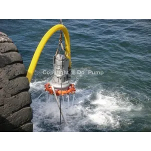 Pompe à lisier submersible à agitateur