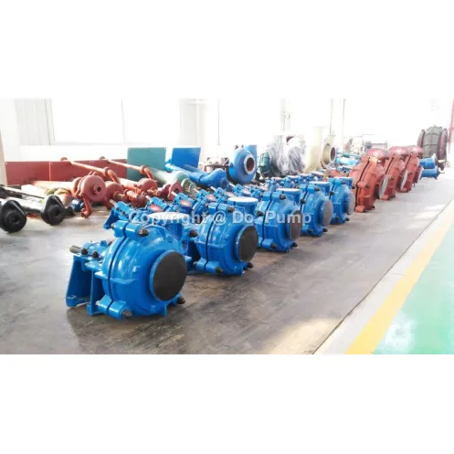Rubber Lined Slurry Pump