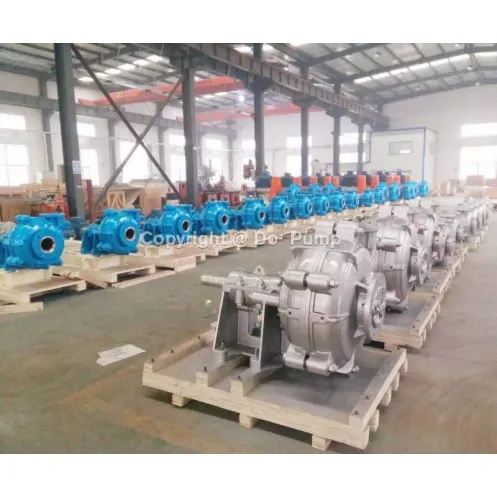 Heavy Duty Slurry Pump
