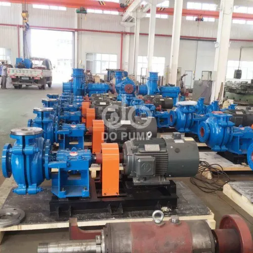 High Head Slurry Pump - Slurry Pumps