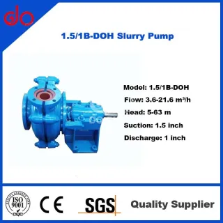 1.5/1B Small Slurry Pump