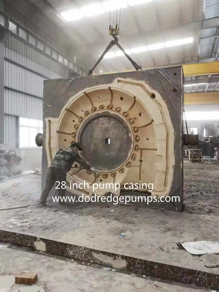 Sand Dredge Pump