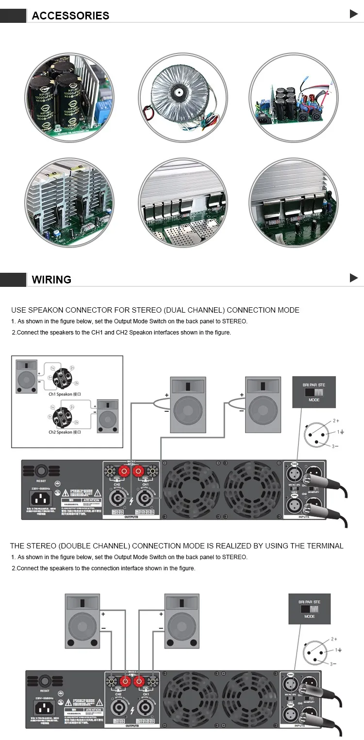 Class H Power Amplifier