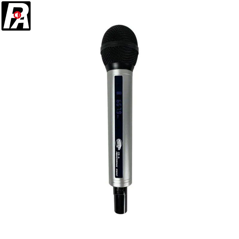 Wireless Handheld Microphone