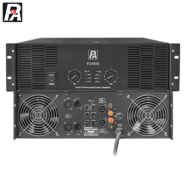 Professional Audio Power amplifier