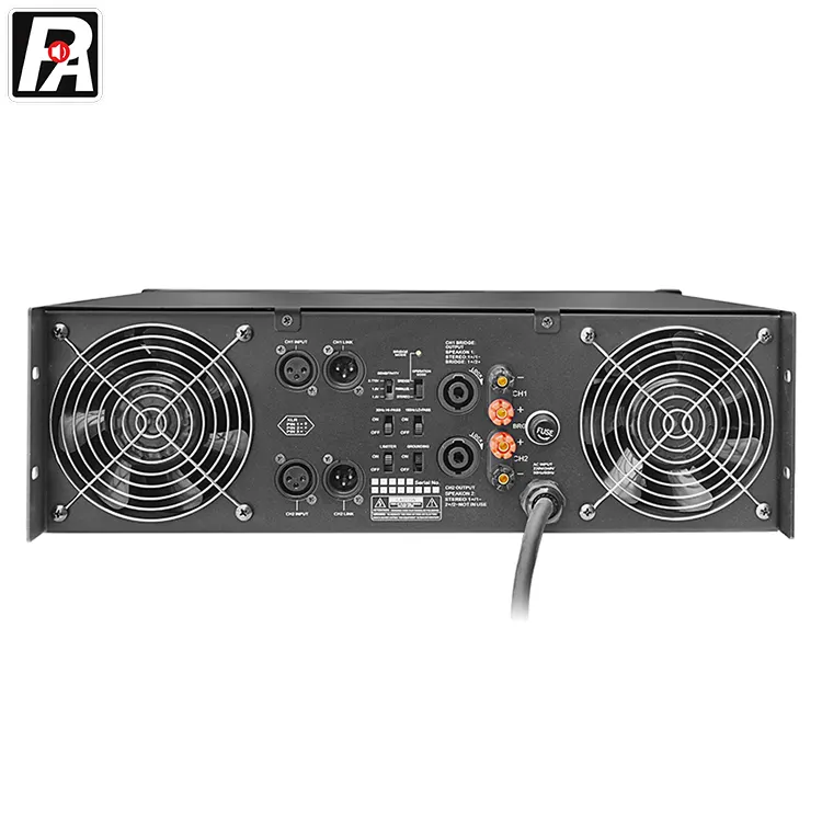 Professional Audio Power amplifier