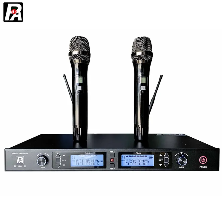 Professional Stage Wireless Microphone