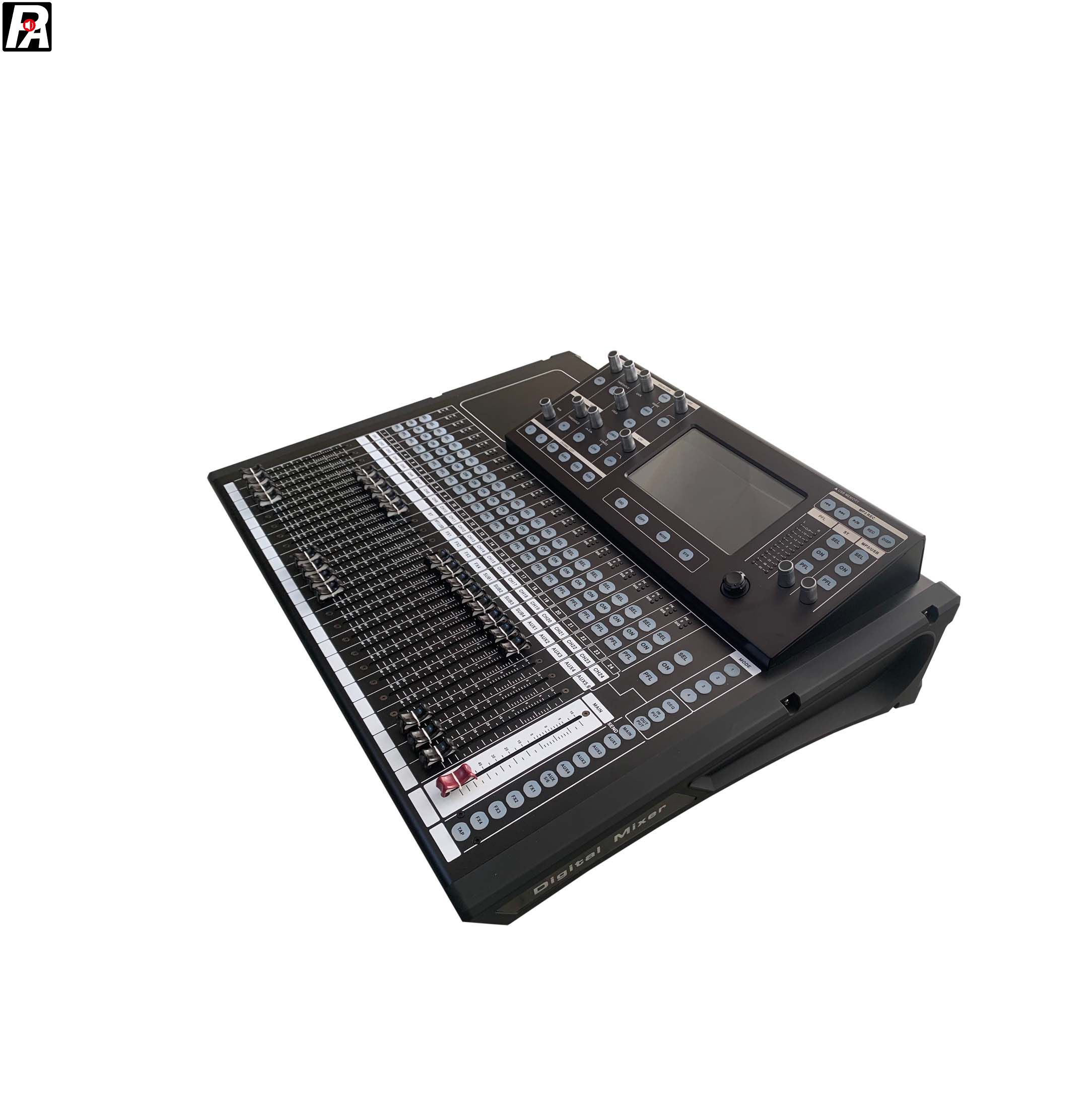 E24 24 channel Digital Mixer Console