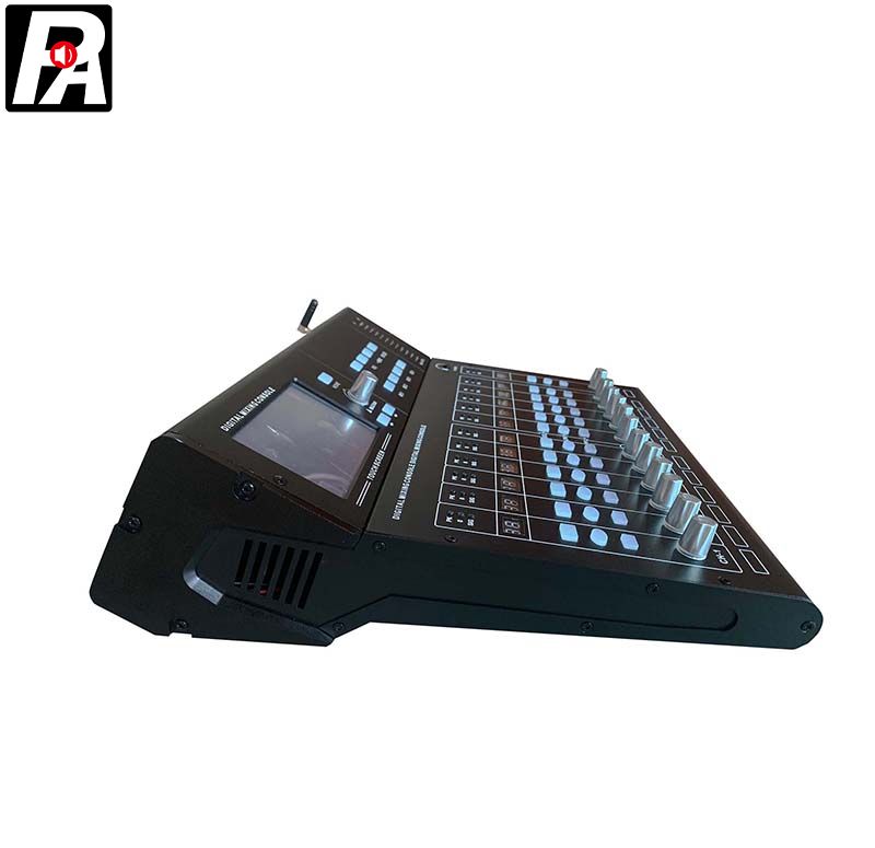 8 Channel Webcasting Digital Mixer