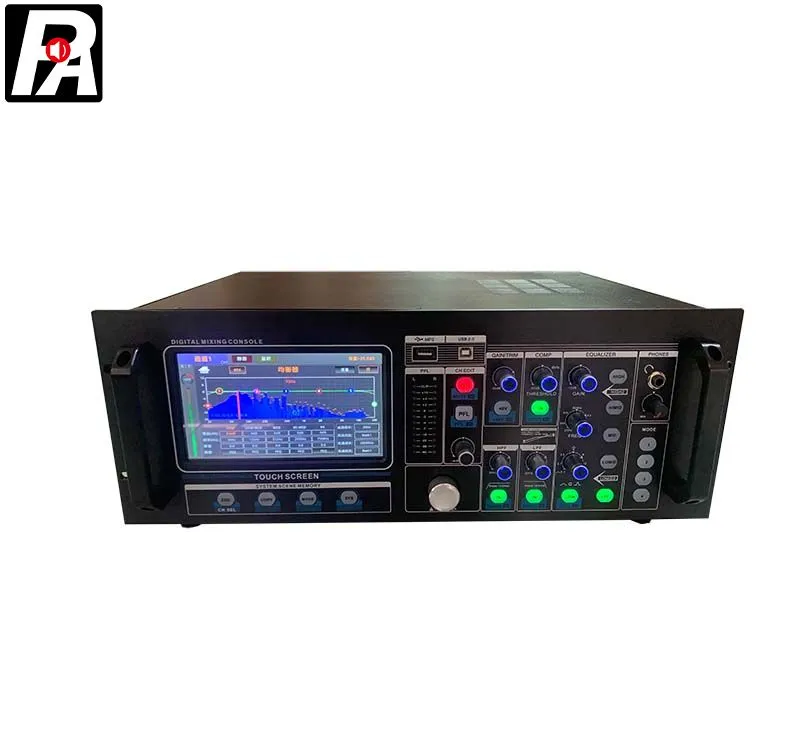 20 Channel Rackmount Digital Mixer