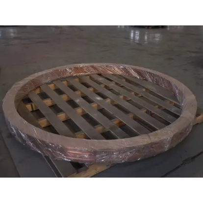 Crystallizing Wheel Forging
