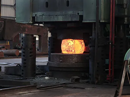 What Machine element are forgings generally used for?