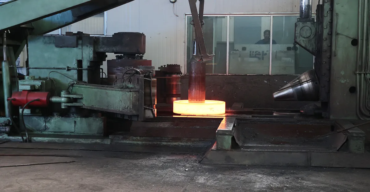 Custom Forged Gear Blanks