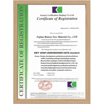GBT24001-2016IS0140012015 Standard Environmental Management System Certification (2)