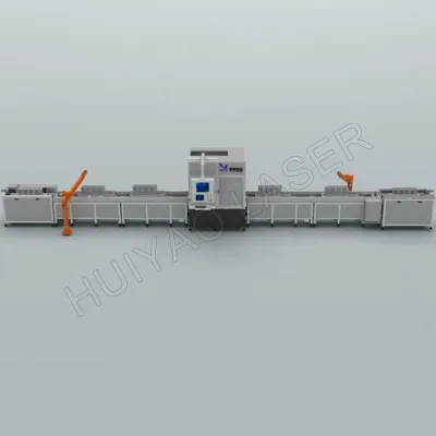 Semi automatic lithium battery pack production line