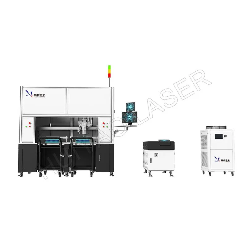 Laser welding Prismatic Lithium Battery machine