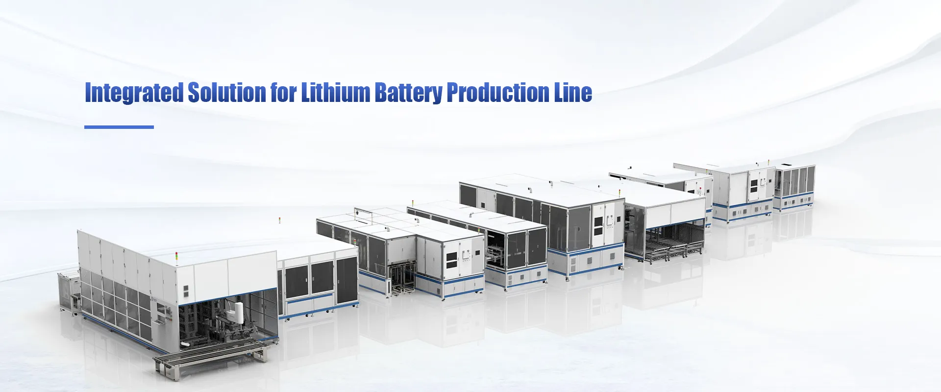 Lithium Battery Module Pack Assembly Line
