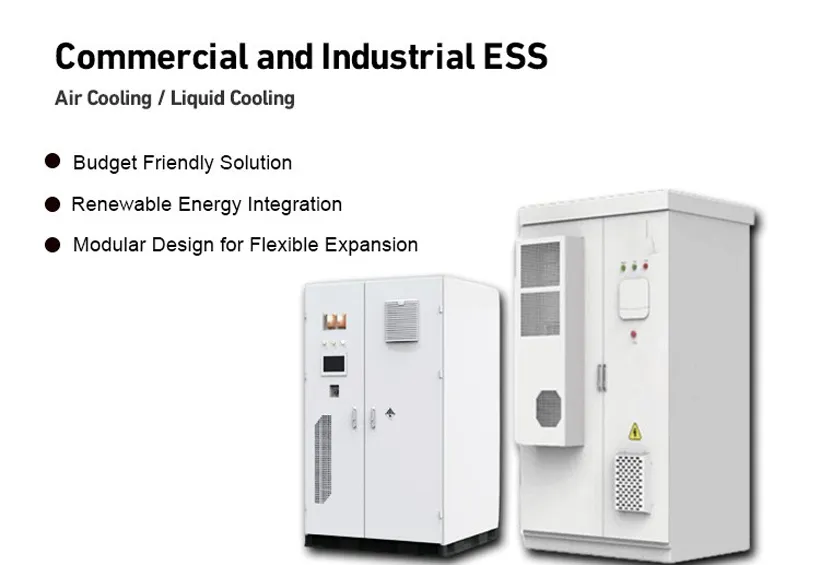 Commercial & Industrial Cluster ESS