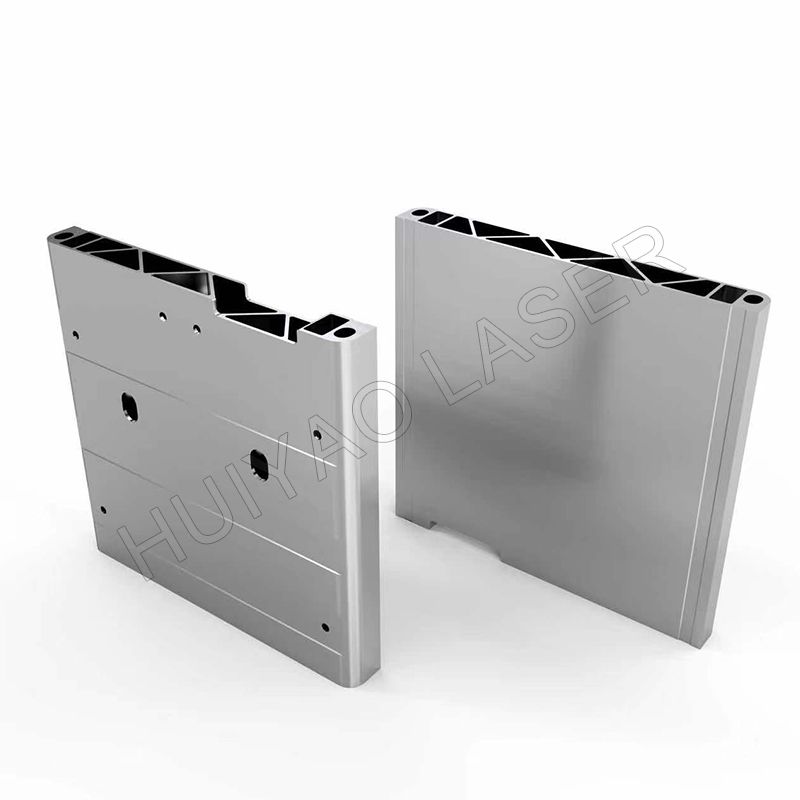 Lithium battery module aluminum end plate