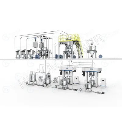 Cylindrical lithium battery production line