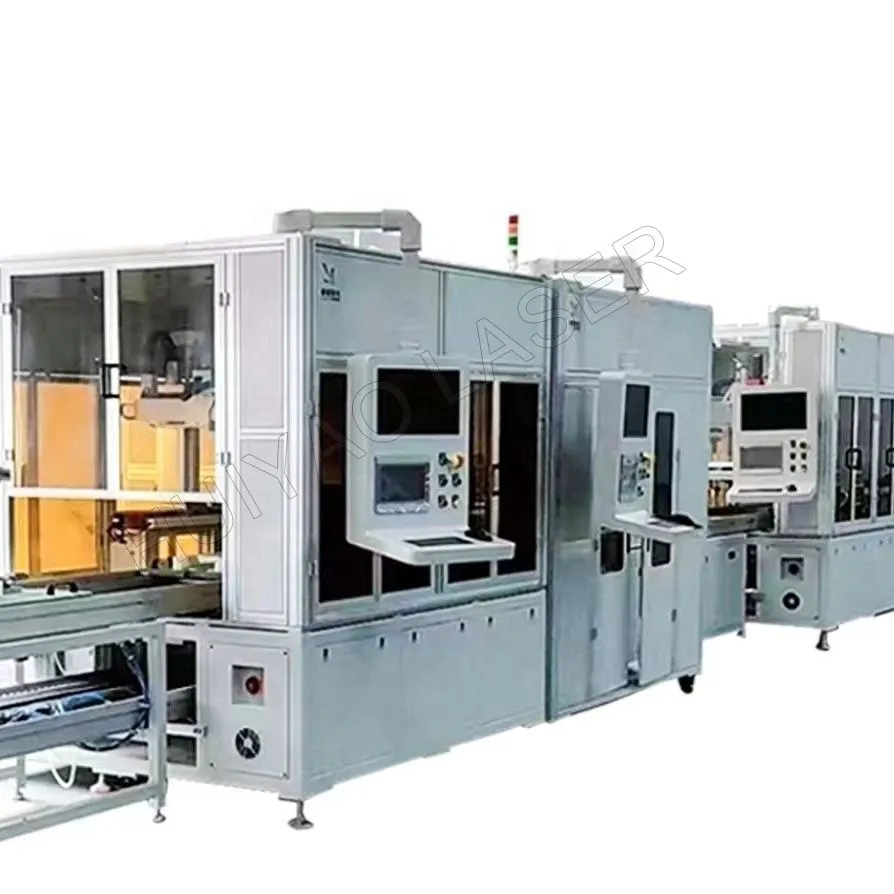 New energy storage system module production line