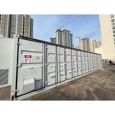 Container-Type Energy Storage System