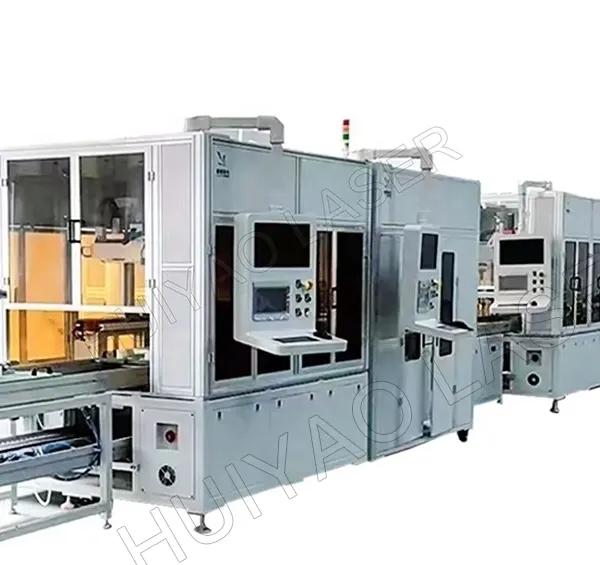 New energy storage system module production line