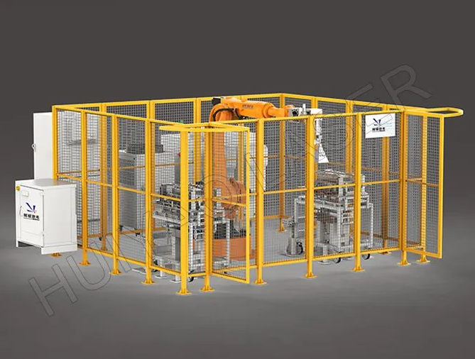 {Robotic Laser Welding Machine}